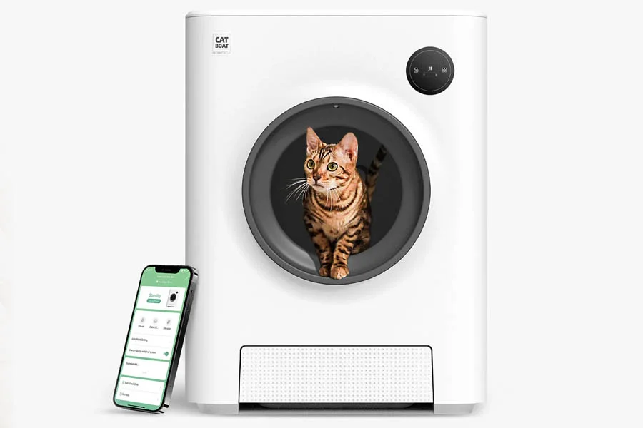 litter box for 2 cats